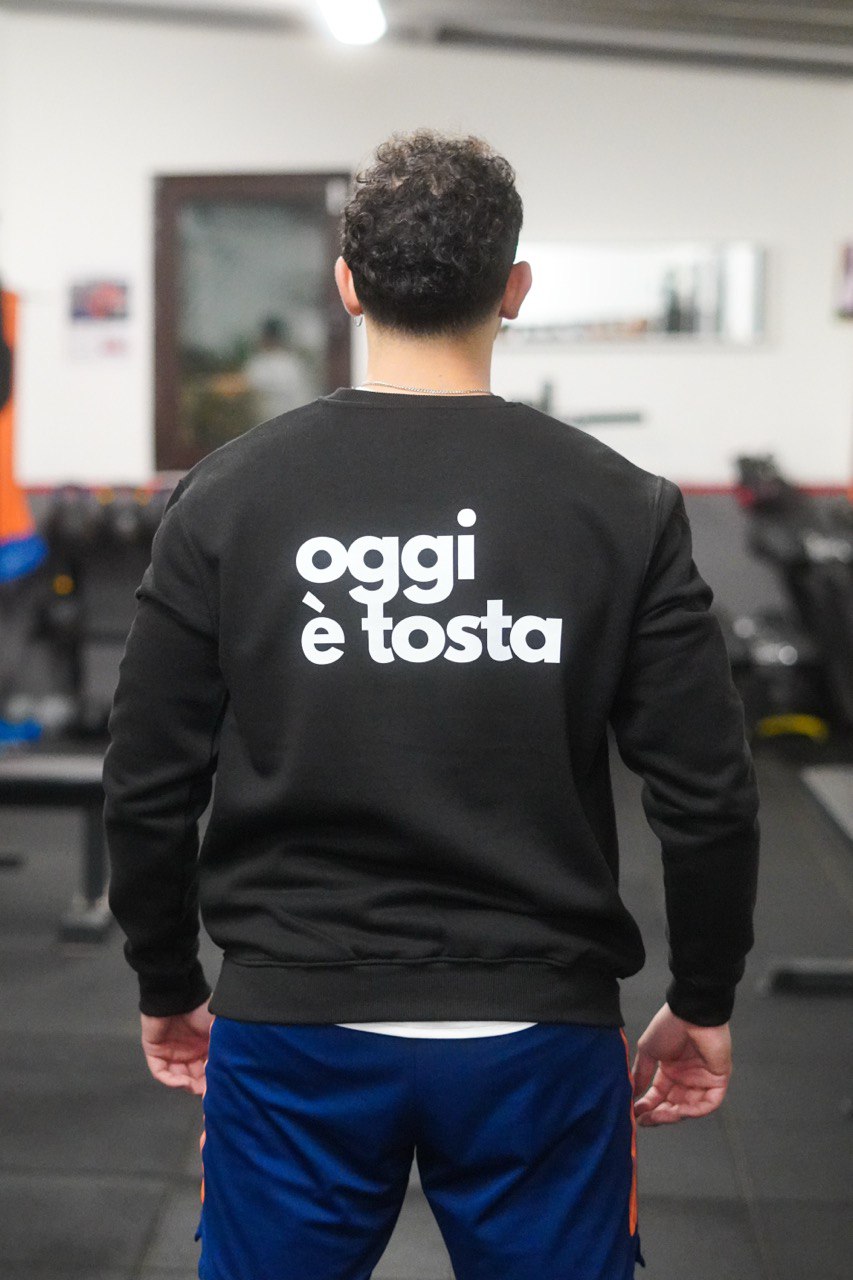 OGGI E' TOSTA