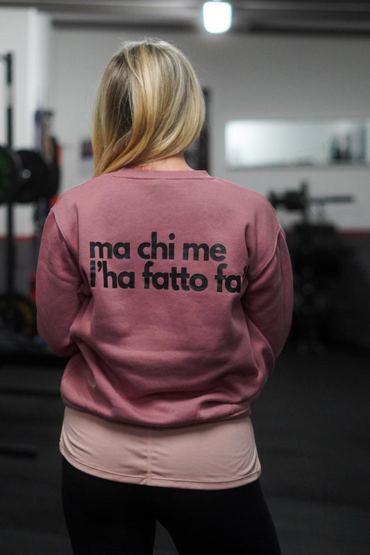 MA CHI ME L'HA FATTO FA'